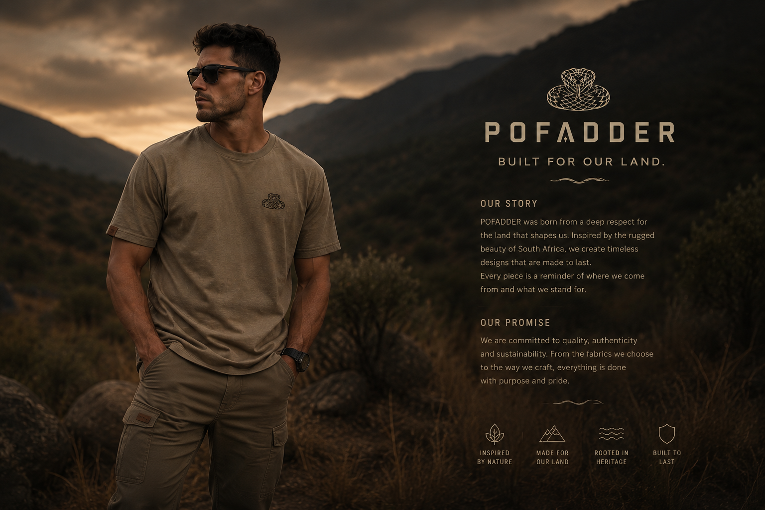 POFADDER brand story