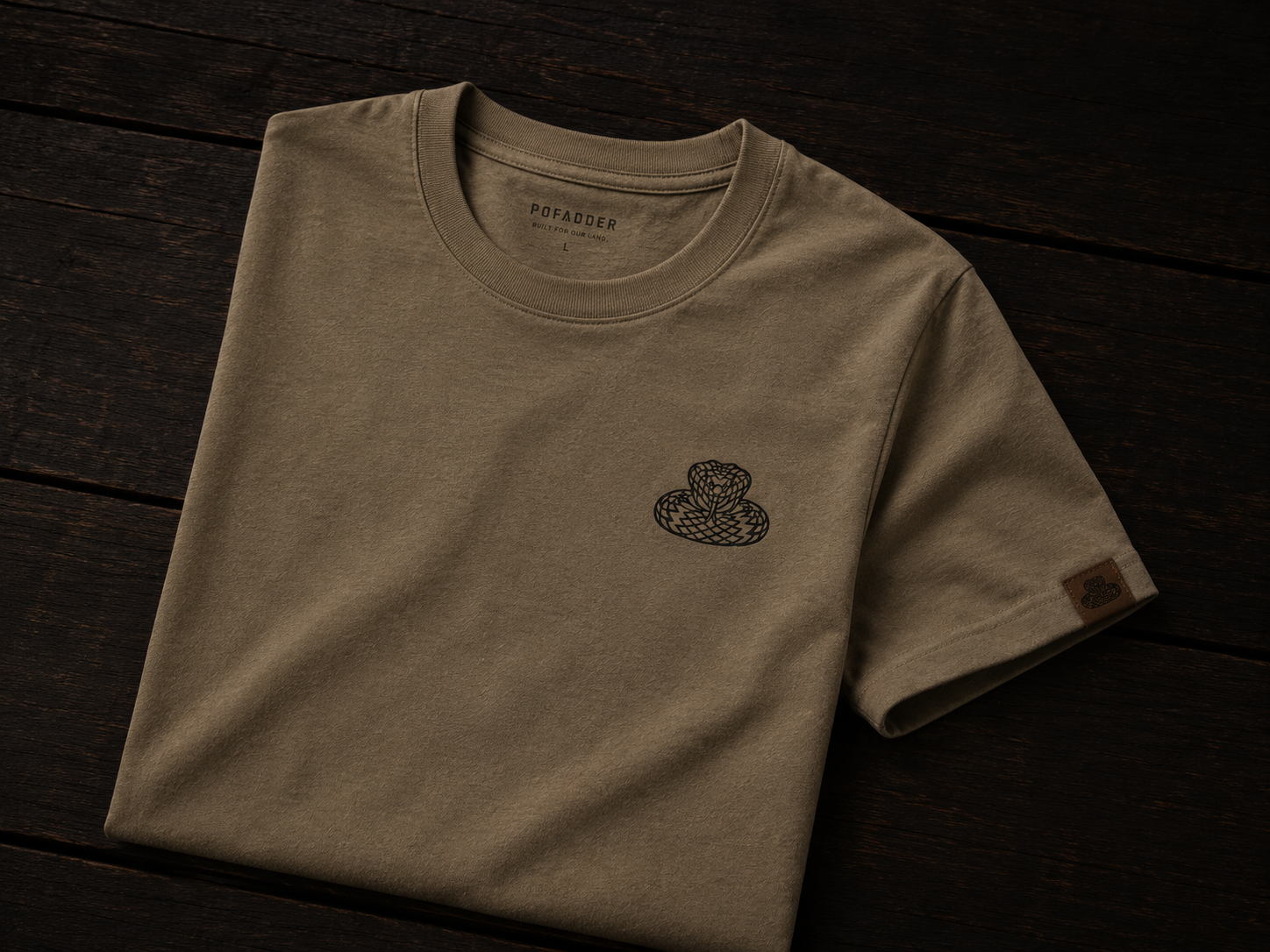 POFADDER shirts
